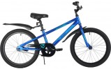 Велосипед 16' NOVATRACK JUSTER синий 165JUSTER.BL21
